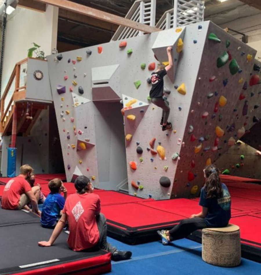 Cruz climbing classes