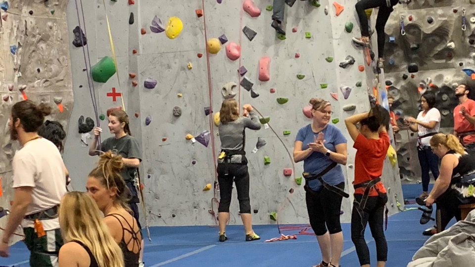 rock climbing classes
